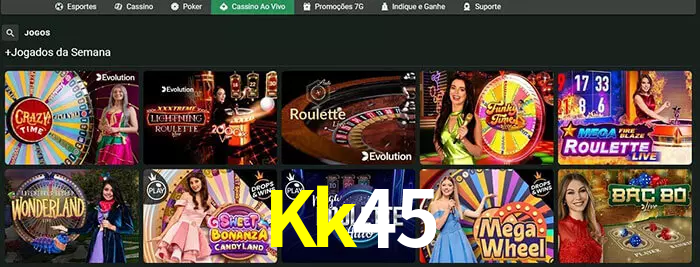 Kk45 bet